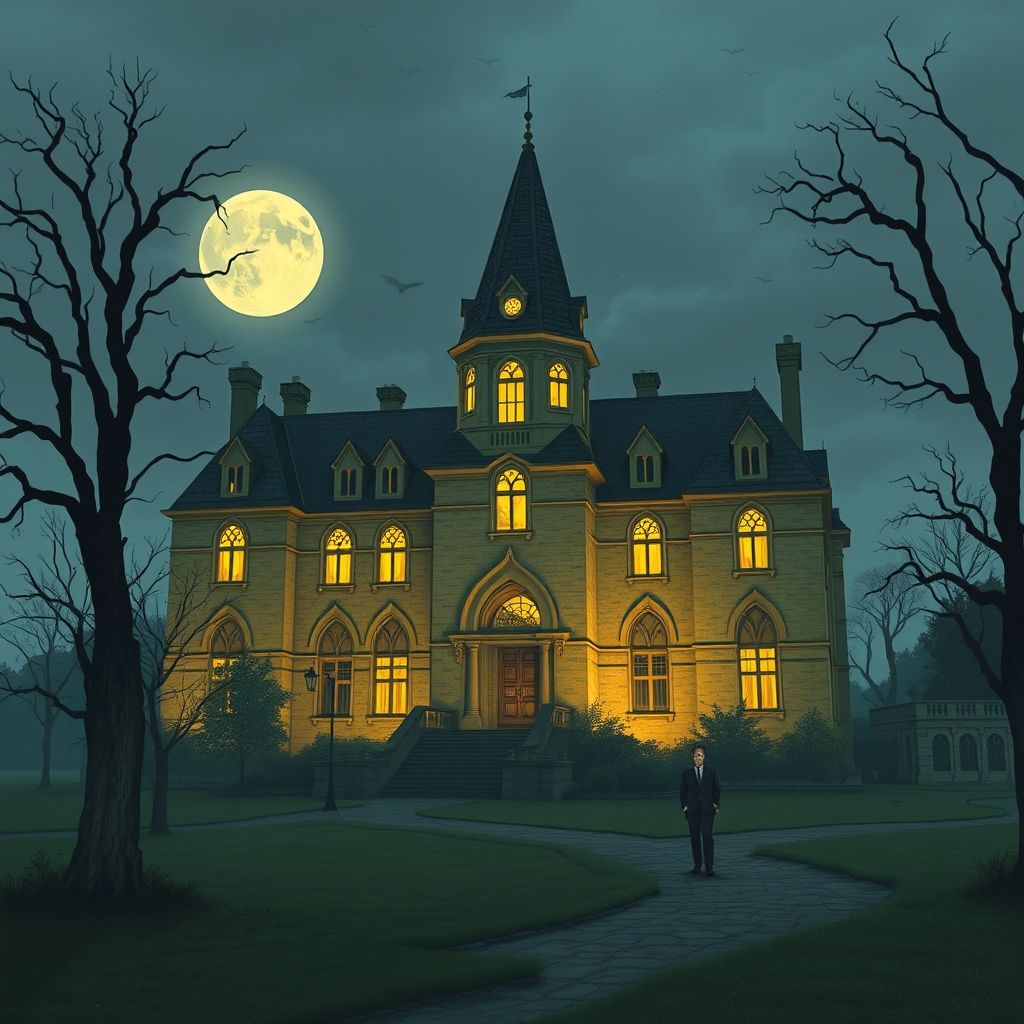 ความเข้มข้นของเนื้อเรื่องใน Haunted Universities 3